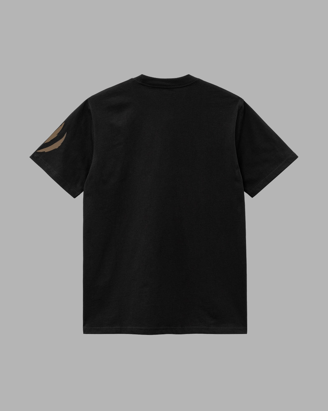 LA MARCA DE LA BESTIA- Camiseta Oversized (negra)