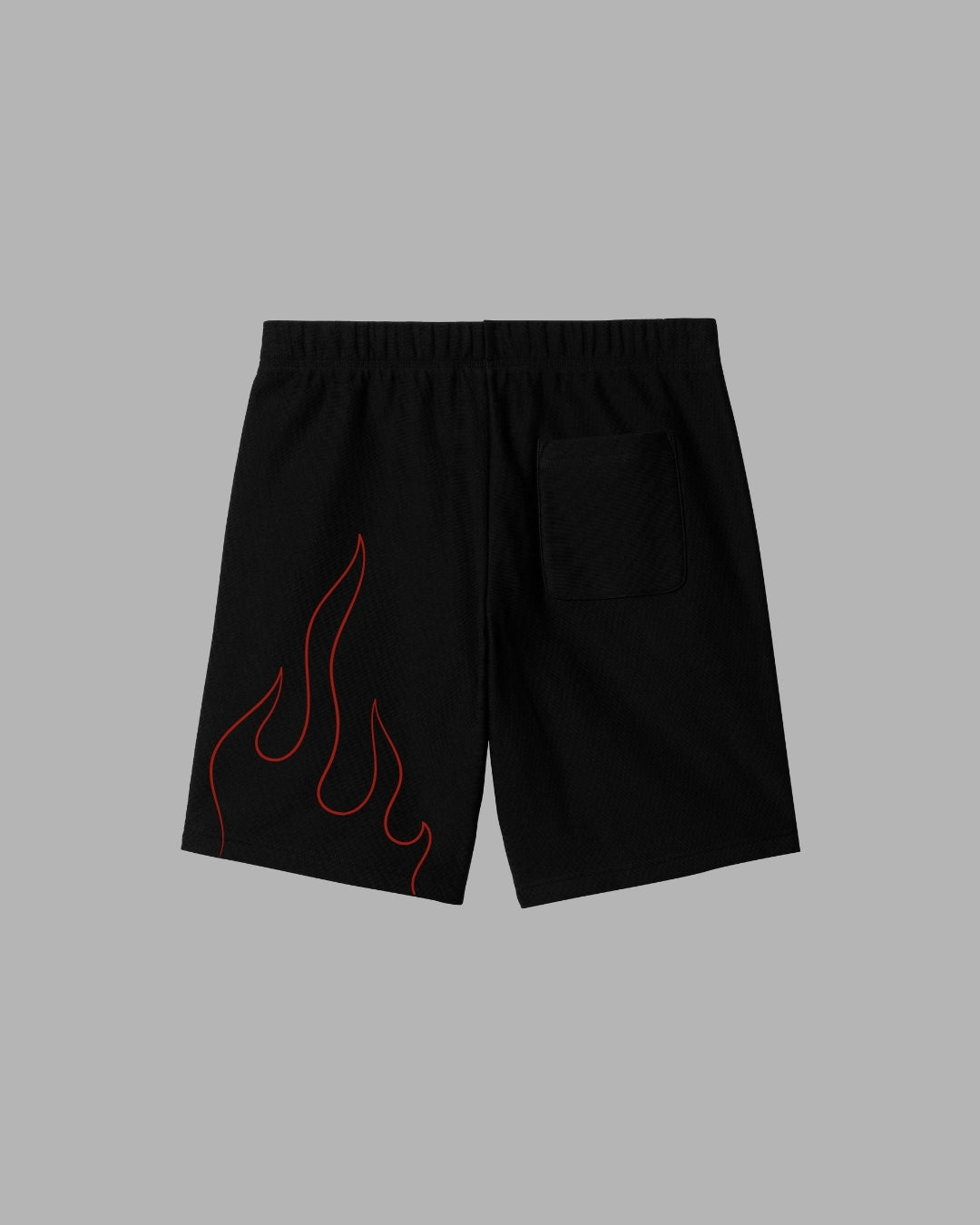 INFERNO - Short (negro)