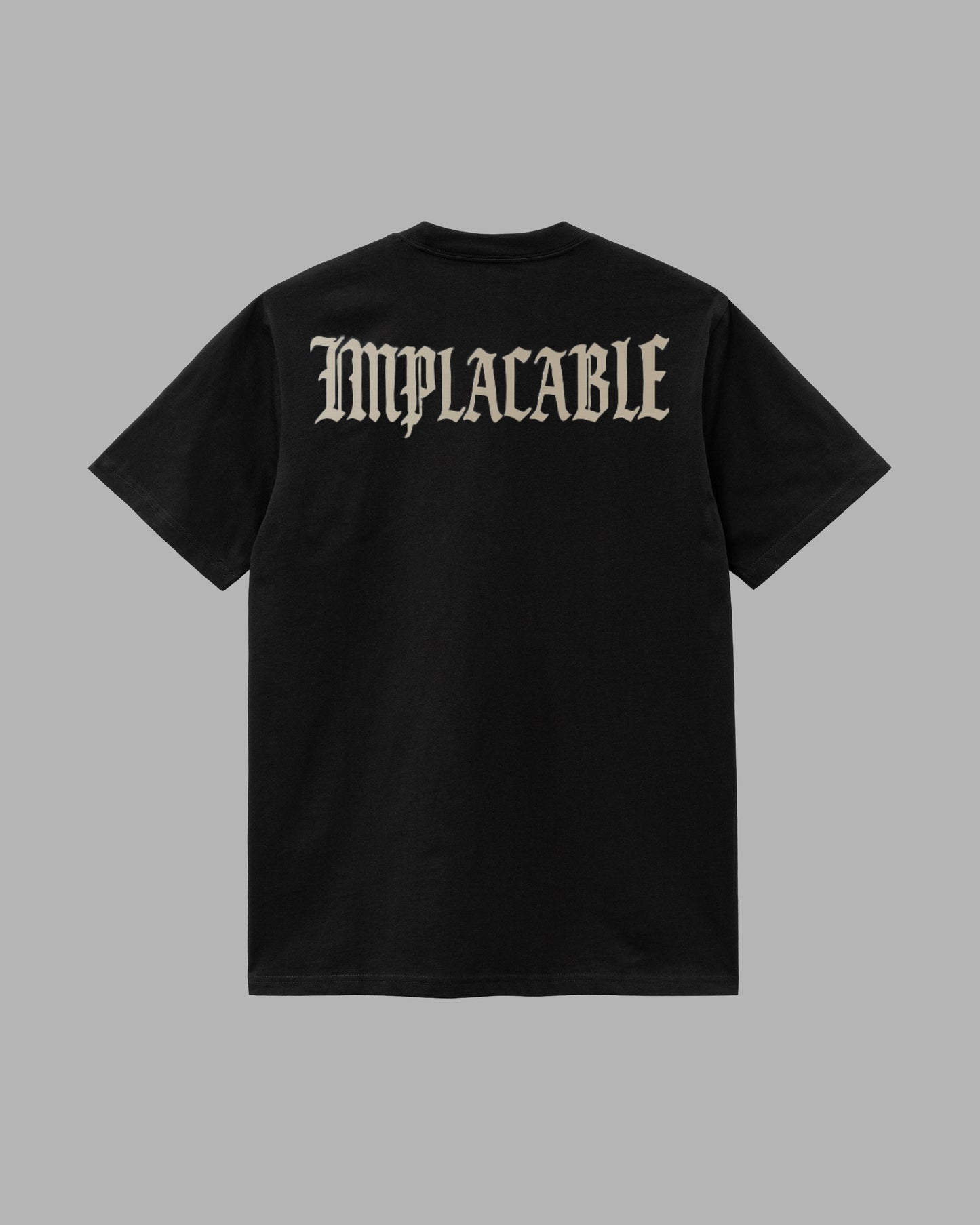 ALMA INVERSA – Camiseta Oversized (negra)