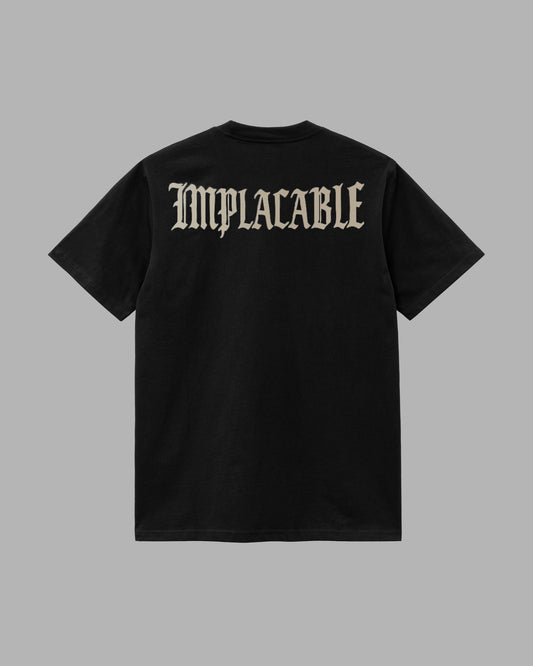 ALMA INVERSA – Camiseta Oversized (negra)