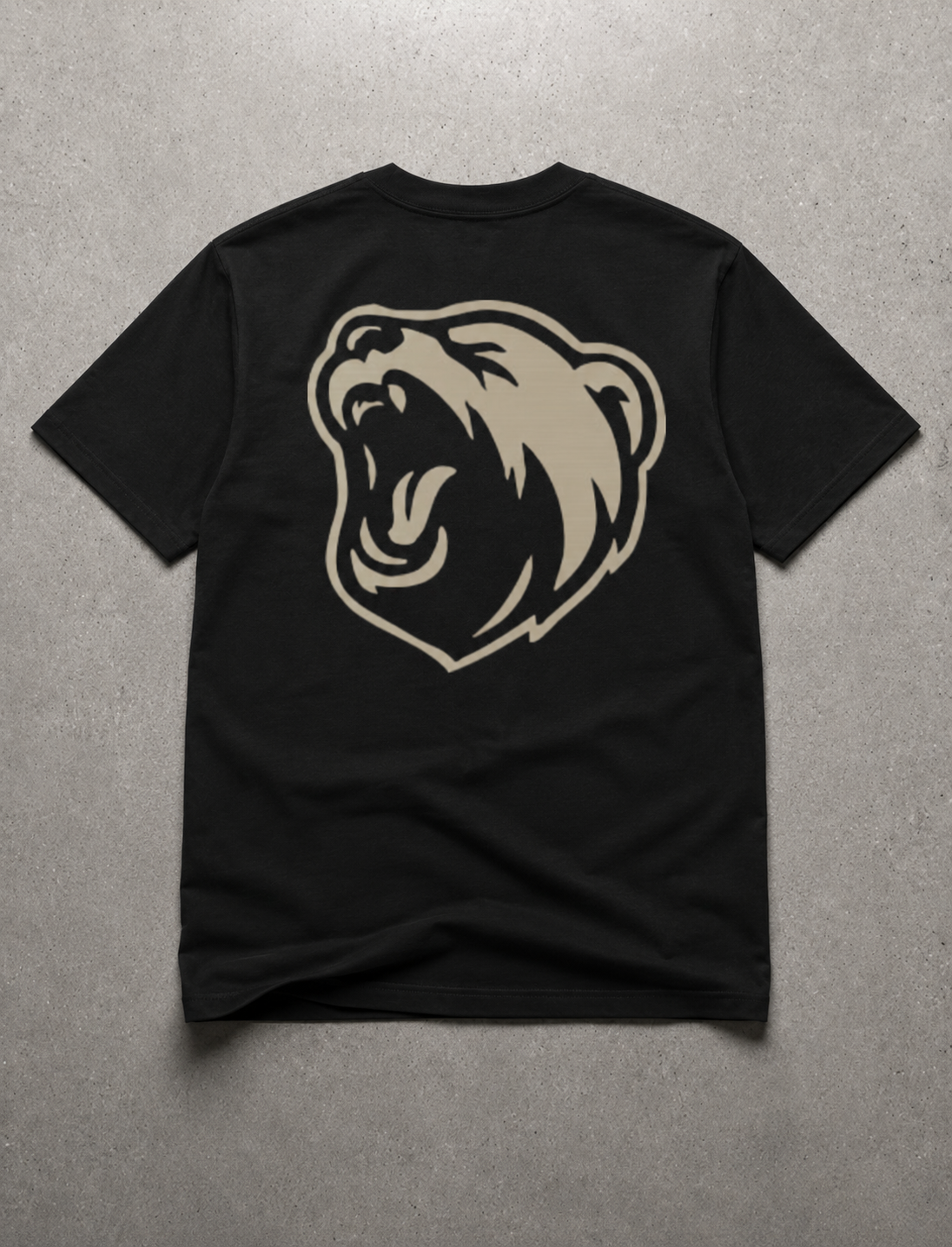 EL ALMA – Camiseta Oversized (Negra)