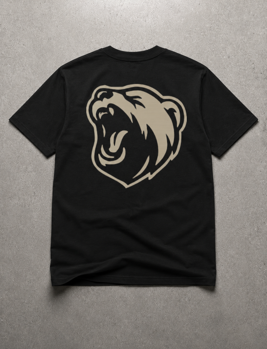 EL ALMA – Camiseta Oversized (Negra)