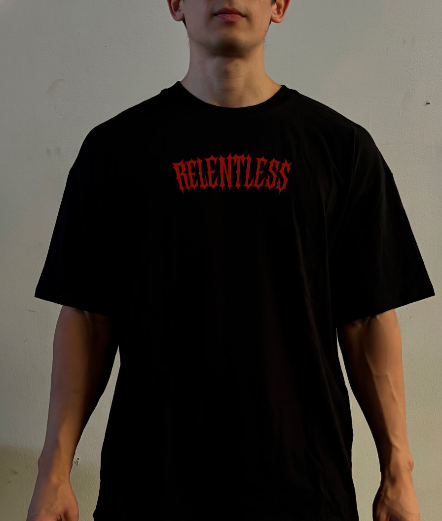 PURA MALDAD – Camiseta Oversize (Edición Limitada)