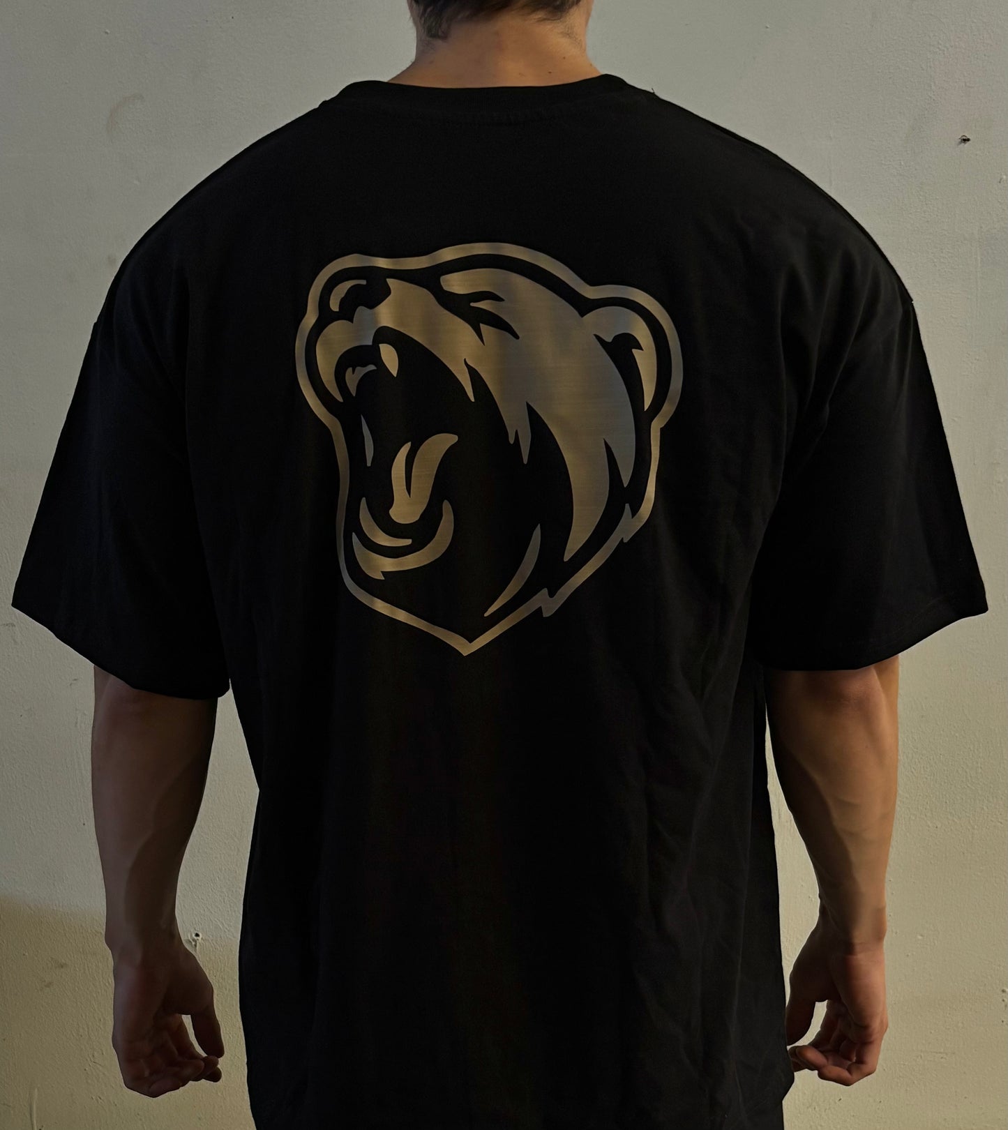 EL ALMA – Camiseta Oversize (Negra)