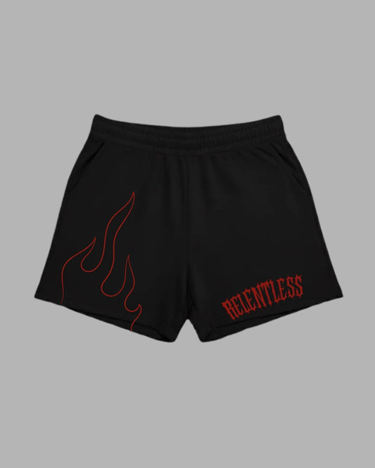 INFERNO - Short (negro)