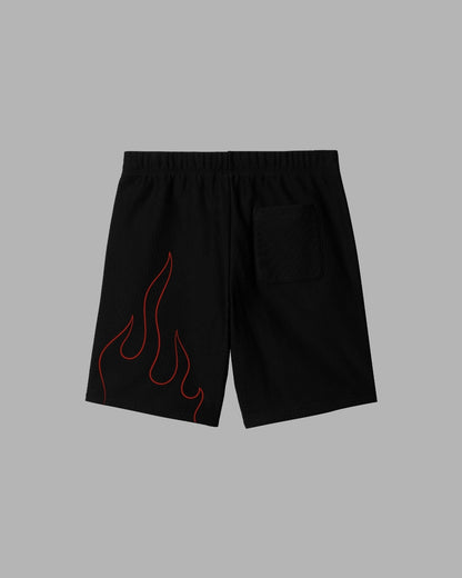 INFERNO - Short (negro)