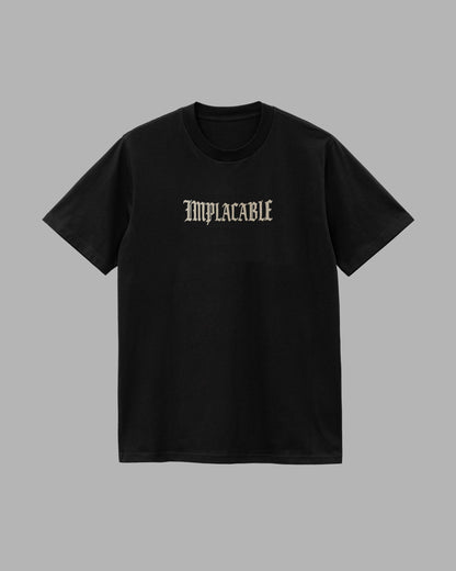EL ALMA – Camiseta Oversized (Negra)