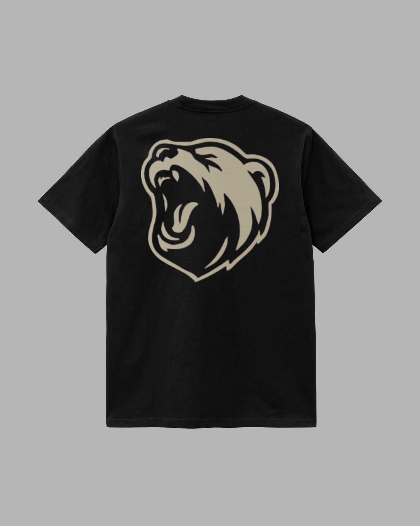 EL ALMA – Camiseta Oversized (Negra)