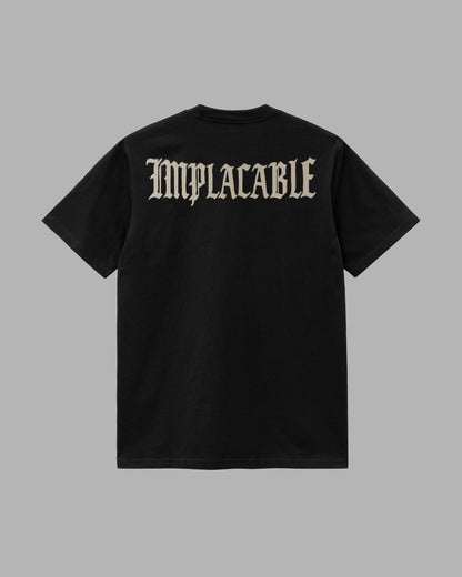 ALMA INVERSA – Camiseta Oversized (negra)