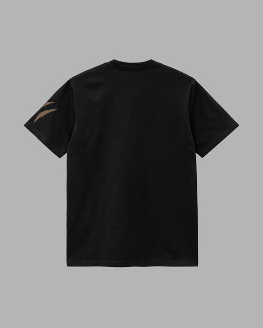 LA MARCA DE LA BESTIA- Camiseta Oversized (negra)