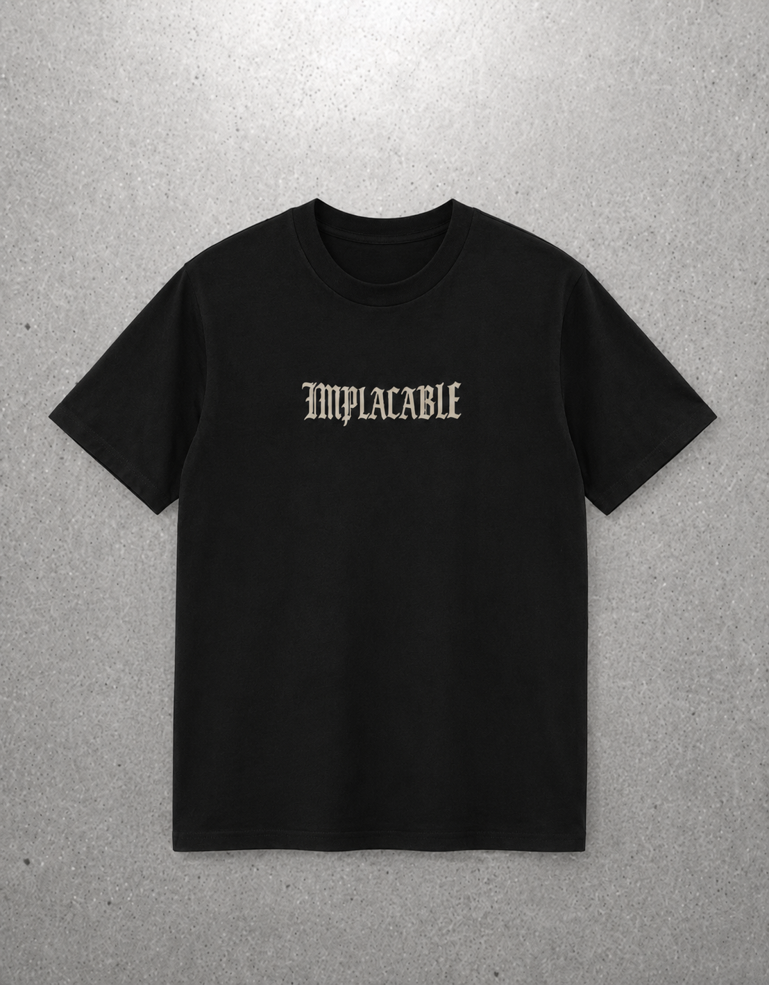EL ALMA – Camiseta Oversized (Negra)