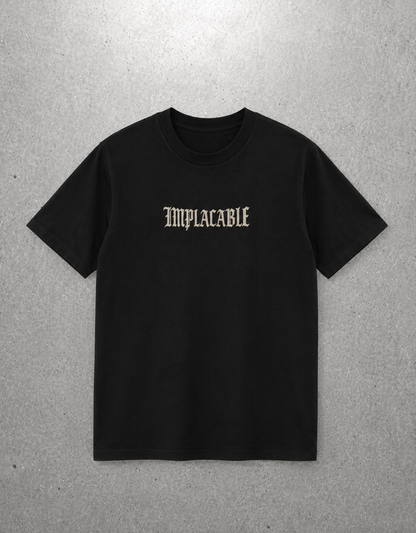 EL ALMA – Camiseta Oversized (Negra)