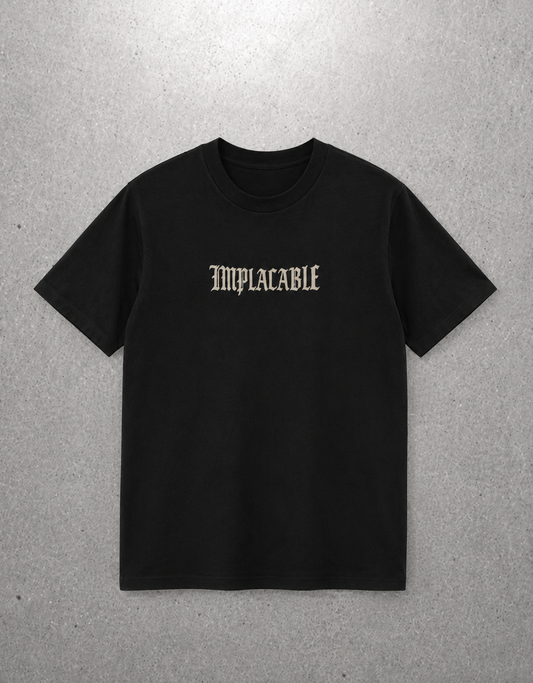 EL ALMA – Camiseta Oversized (Negra)