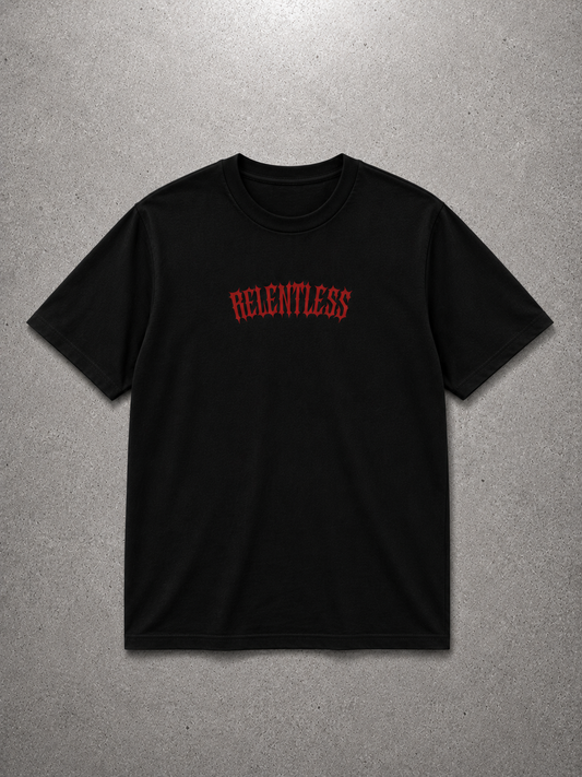 PURA MALDAD – Camiseta Oversized (Edición Limitada)