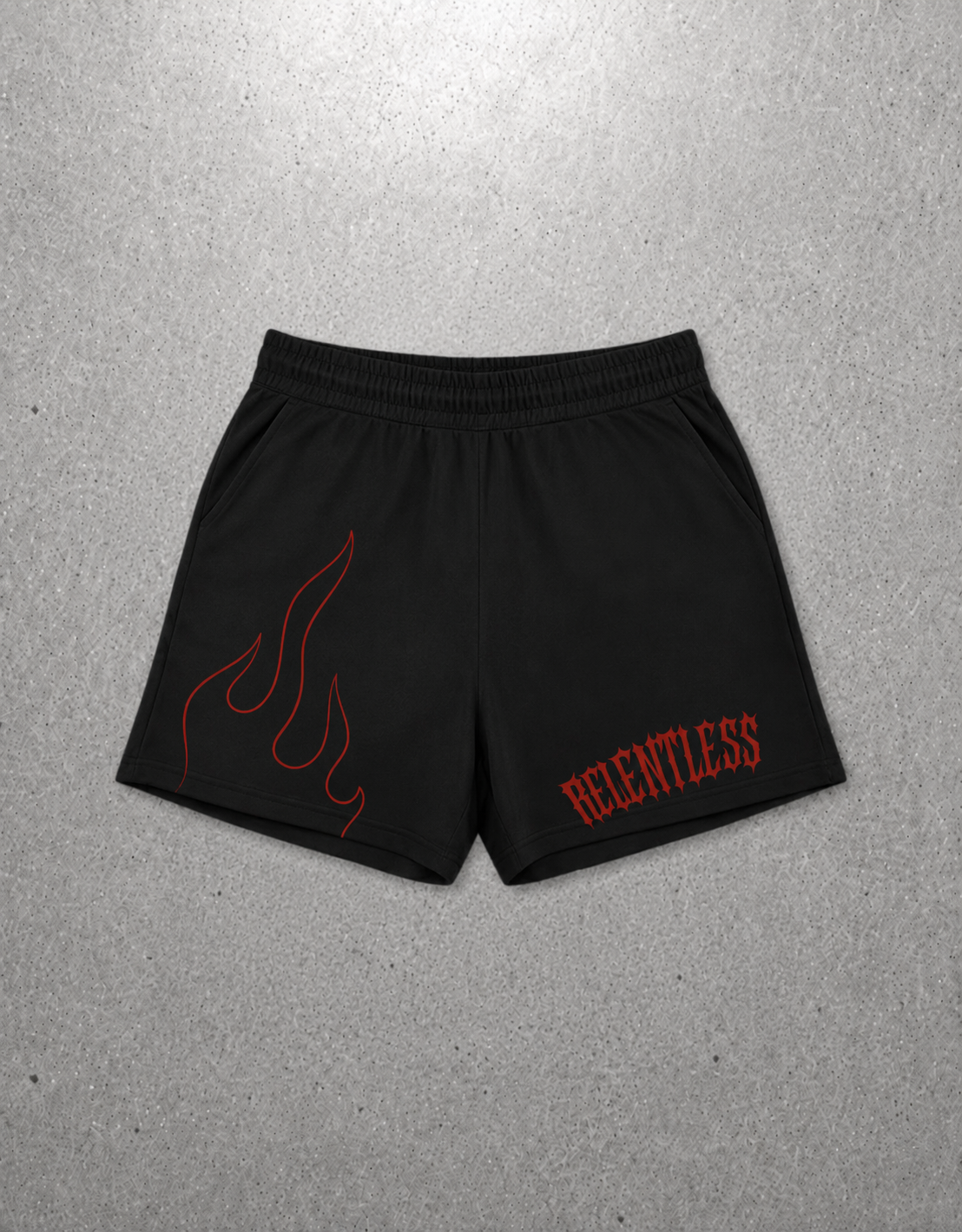 INFERNO - Short (negro)