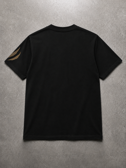 LA MARCA DE LA BESTIA- Camiseta Oversized (negra)