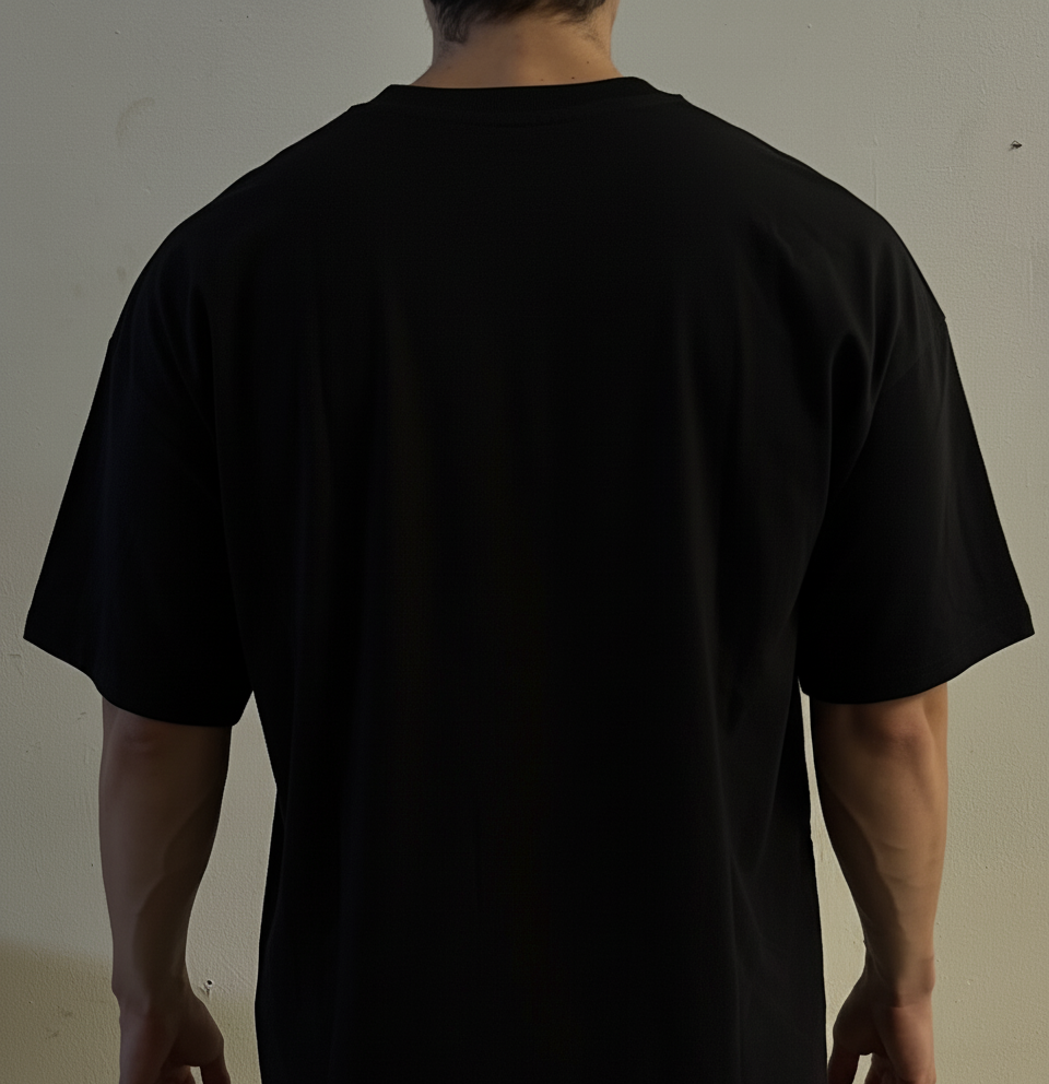 NÚCLEO - Camiseta Oversize (negra)