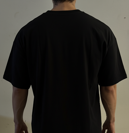NÚCLEO - Camiseta Oversize (negra)