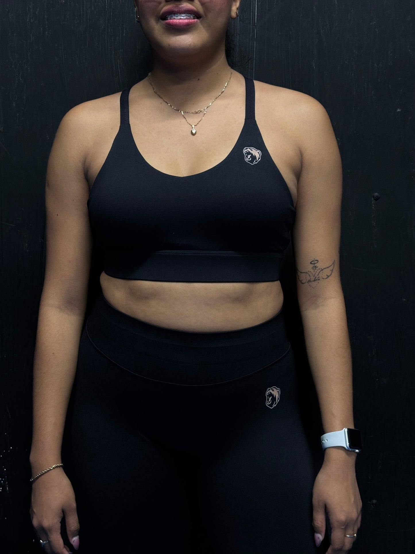 FORTIS - Sport Bra (negro)