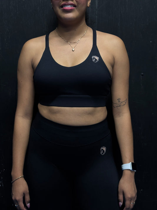 FORTIS - Sport Bra (negro)