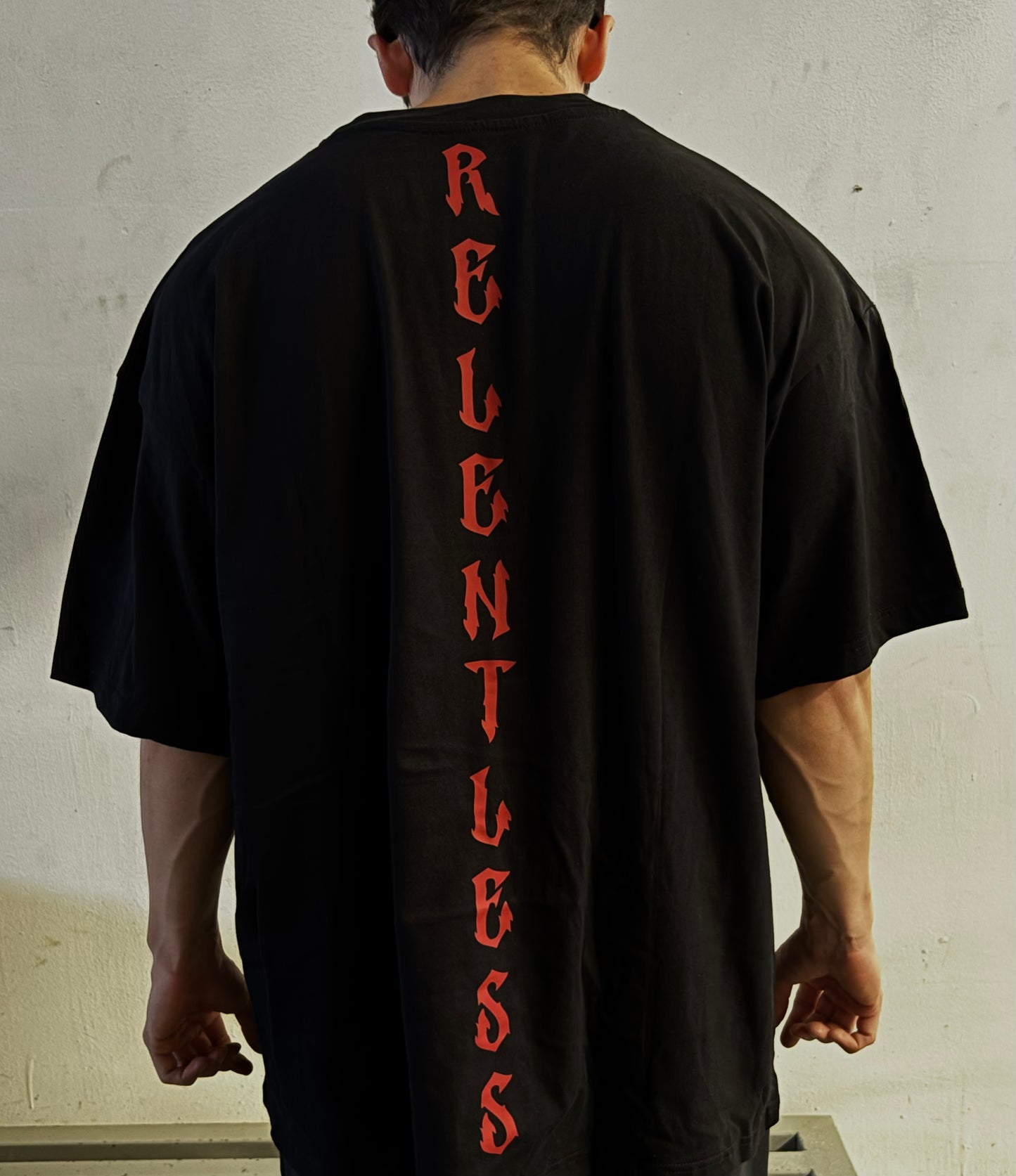 SANGRE SALVAJE – Camiseta Oversize (Edición Limitada)