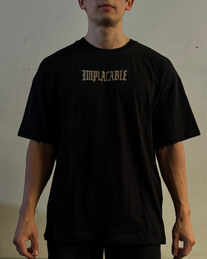 EL ALMA – Camiseta Oversize (Negra)