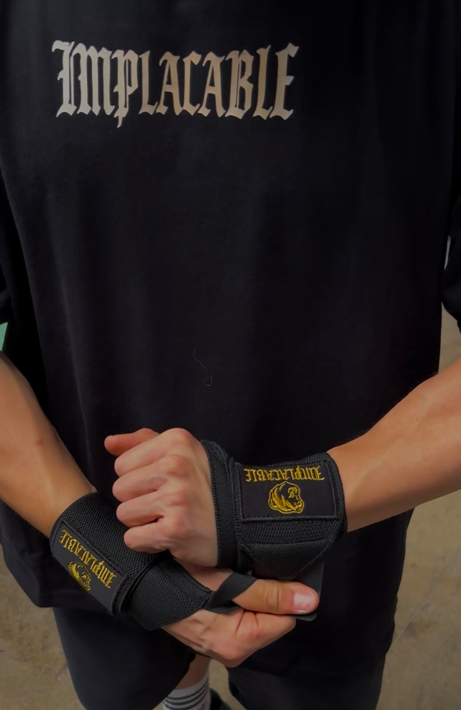 GARRAS DE BESTIA- Muñequeras (negras)