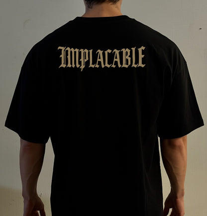 ALMA INVERSA – Camiseta Oversize (negra)