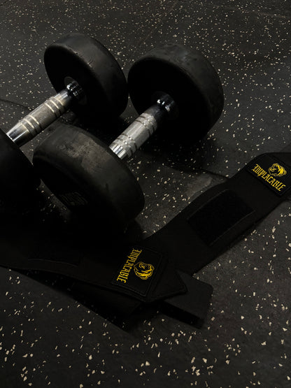 GARRAS DE BESTIA- Muñequeras (negras)